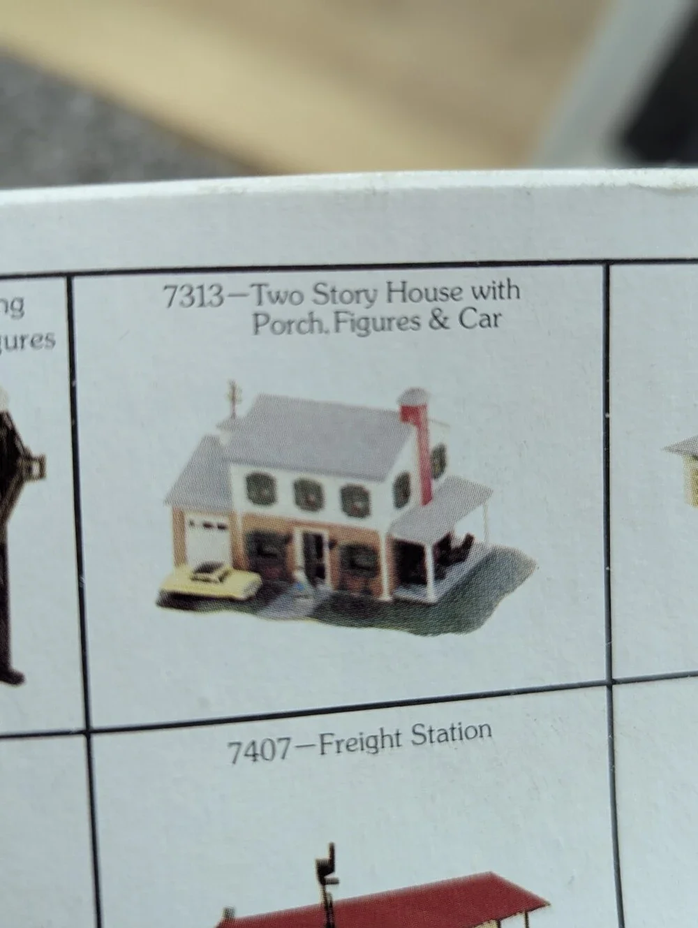 Bachmann Model Railroad Accessories In Original Packaging